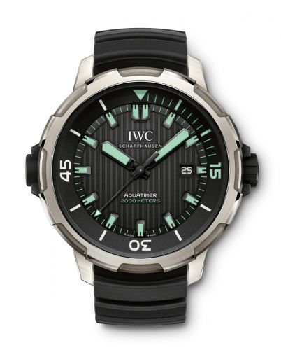 Aquatimer Automatic 2000 Titanium / Black / Rubber