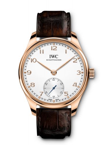 Portugieser Automatic 40 Rose Gold / Silver / Alligator