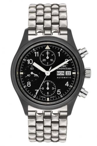 Pilot's Watch Chronograph Ceramic / German / Bracelet