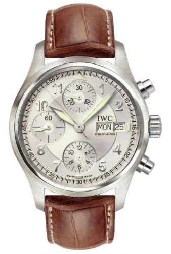 Pilot's Watch Spitfire Chronograph Stainless Steel / Silver / Italian / Strap