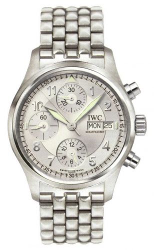 Pilot's Watch Spitfire Chronograph Stainless Steel / Silver / English / Bracelet