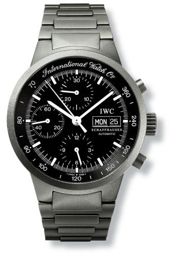 GST Chronograph Automatic Titanium / German