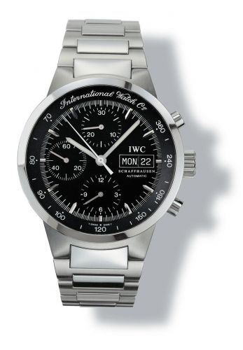 GST Chronograph Automatic Stainless Steel / Black / English