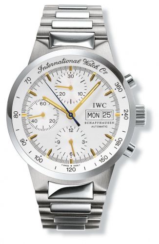 GST Chronograph Automatic Stainless Steel / Silver / English