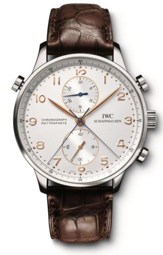Portugieser Chrono-Rattrapante Stainless Steel / Silver