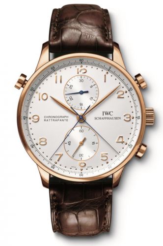 Portugieser Chrono-Rattrapante Rose Gold / Silver