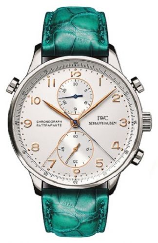 Portugieser Chrono-Rattrapante Stainless Steel / Silver