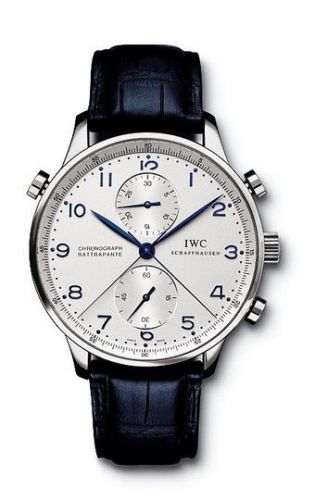 Portugieser Chrono-Rattrapante Stainless Steel / Italy