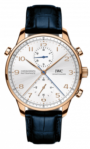 Portuguese Chrono-Rattrapante Red Gold / Silver / Lisboa