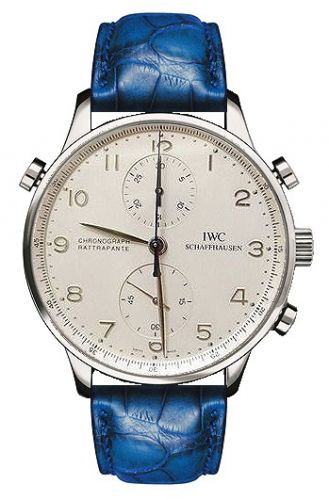 Portuguese Chrono-Rattrapante White Gold / Silver