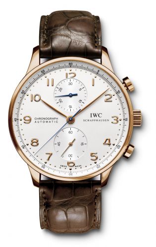 Portuguese Chrono-Automatic Rose Gold / Silver