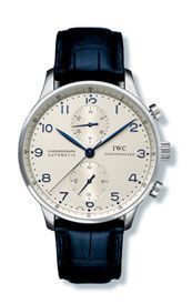 Portugieser Chrono-Automatic Platinum / Silver