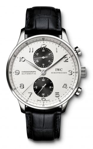 Portuguese Chrono-Automatic Stainless Steel / Panda
