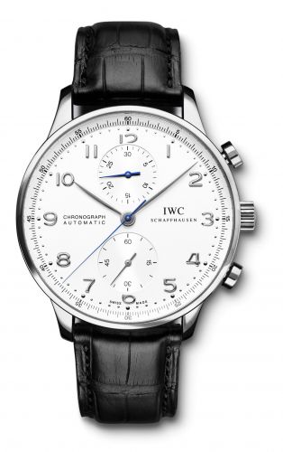 Portuguese Chrono-Automatic White Gold / Silver