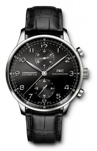 Portuguese Chrono-Automatic White Gold / Black