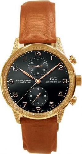 Portugieser Chrono-Automatic Rose Gold / Black / Diamond