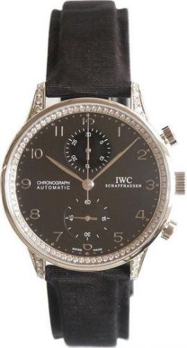 Portugieser Chrono-Automatic White Gold / Black / Diamond