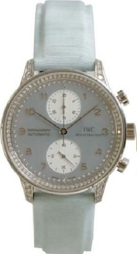 Portugieser Chrono-Automatic White Gold / Blue MOP / Diamond
