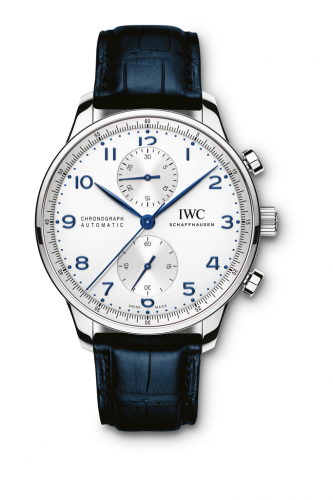 Portuguese Chrono-Automatic Stainless Steel / Silver
