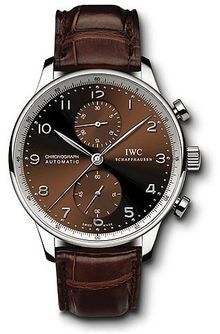 Portugieser Chrono-Automatic Stainless Steel / Watches of Switzerland