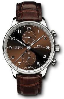 Portuguese Chrono-Automatic Rose Gold / Watches of Switzerland