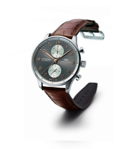 Portuguese Chrono-Automatic Stainless Steel / Lucerne