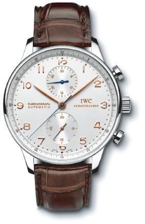 Portuguese Chrono-Automatic White Gold / Tim Jeffries