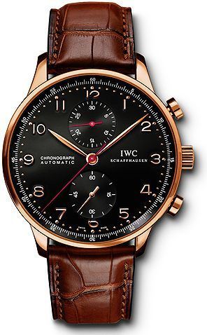 Portuguese Chrono-Automatic Rose Gold / Concours Reine Elisabeth 2008