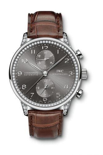 Portuguese Chrono-Automatic White Gold / 108 Diamond