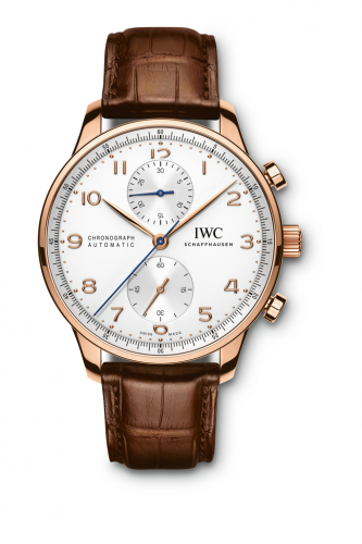 Portuguese Chrono-Automatic Red Gold / Silver