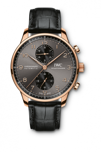 Portuguese Chrono-Automatic  Red Gold / Slate