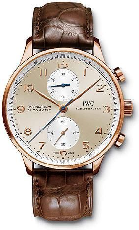 Portugieser Chrono-Automatic Bucherer Champagne