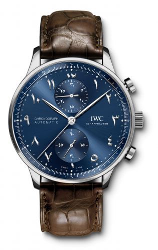 Portugieser Chrono-Automatic Seddiqi – Al Jalila Foundation Dubai