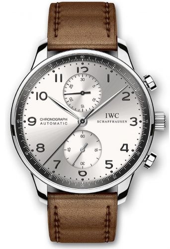 Portuguese Chrono-Automatic Stainless Steel / Zürich