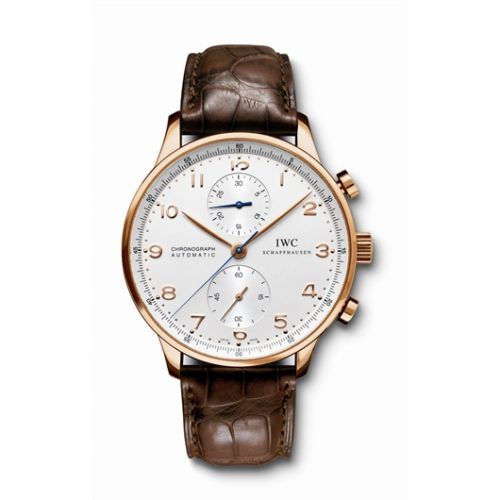 Portuguese Chrono-Automatic Rose Gold / Silver