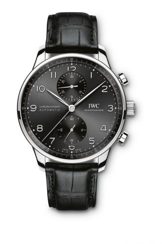 Portugieser Chronograph Stainless Steel / Black