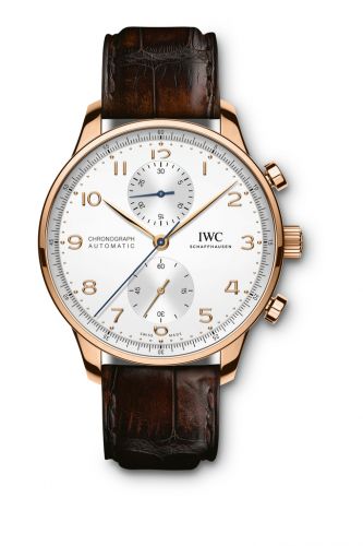 Portugieser Chronograph Red Gold / Silver