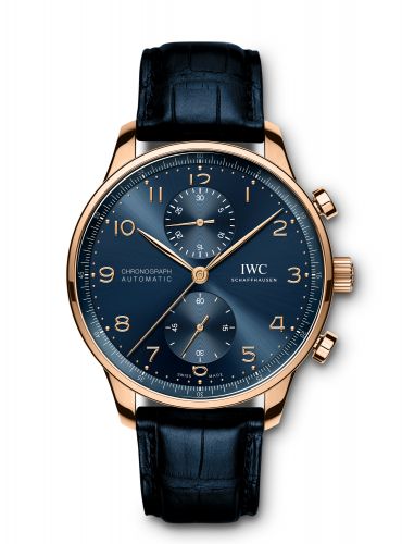 Portugieser Chronograph Red Gold / Blue / Boutique Edition