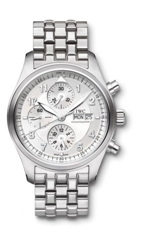Pilot's Watch Spitfire Chronograph Stainless Steel / Silver / Bracelet