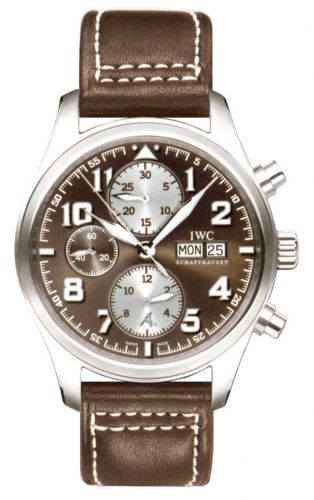 Pilot's Watch Chronograph Antoine de Saint Exupéry White Gold