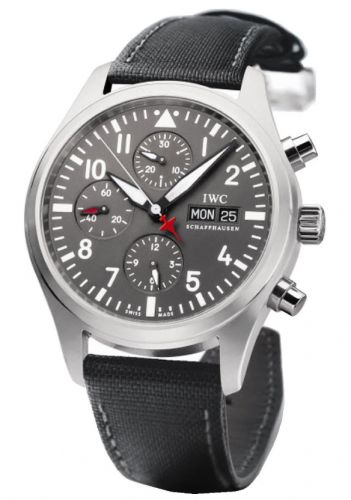 Pilot's Watch Chronograph Stainless Steel / Patrouille Suisse