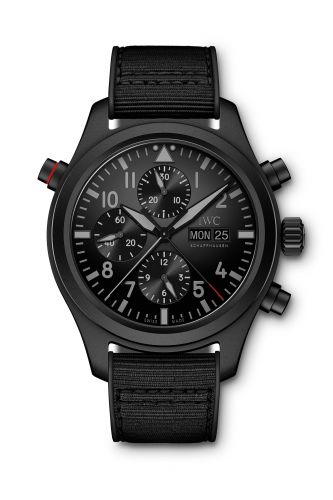 Pilot's Watch Double Chronograph Top Gun Ceratanium