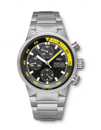 Aquatimer Chrono-Automatic Titanium / Black / Bracelet