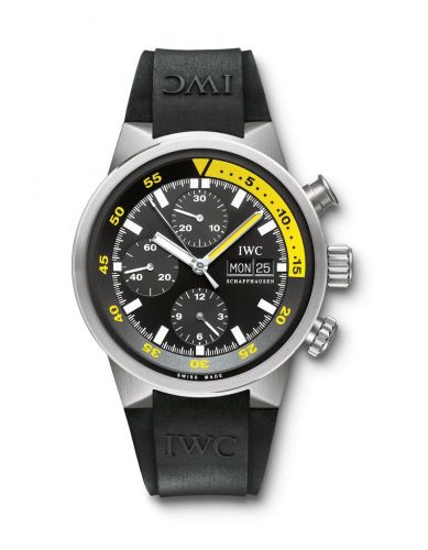 Aquatimer Chrono-Automatic Titanium / Black / Rubber