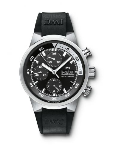 Aquatimer Chrono-Automatic Stainless Steel / Rubber