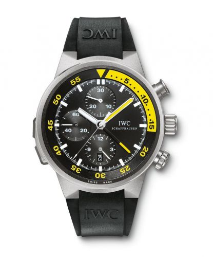 Aquatimer Split Minute Chronograph Rubber