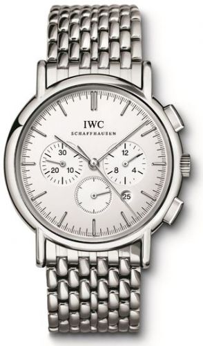 Portofino Chronograph MecaQuartz Stainless Steel / Silver / Bracelet