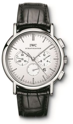 Portofino Chronograph MecaQuartz Stainless Steel / Silver