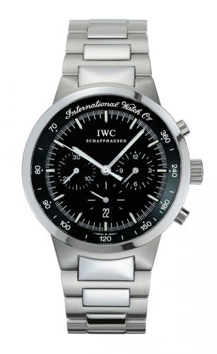 GST Chronograph MecaQuartz Stainless Steel / Black