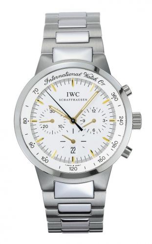 GST Chronograph MecaQuartz Stainless Steel / Silver